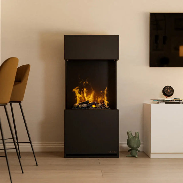 Pure 3s | Electric fireplace Optimyst®