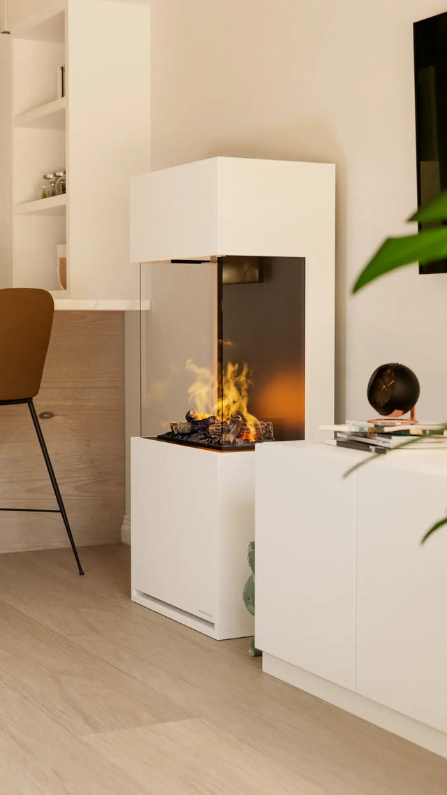 Pure 3s | Electric fireplace Optimyst®