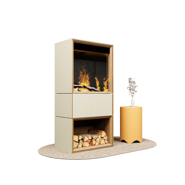 Lio | Electric fireplace Optimyst®