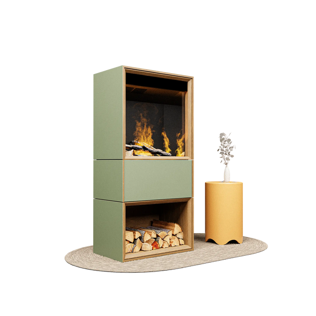 Lio | Electric fireplace Optimyst®
